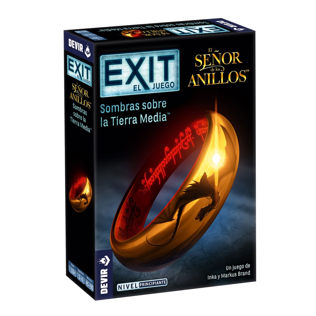 Exit: El Señor de los Anillos -Sombras sobre la Tierra Media1