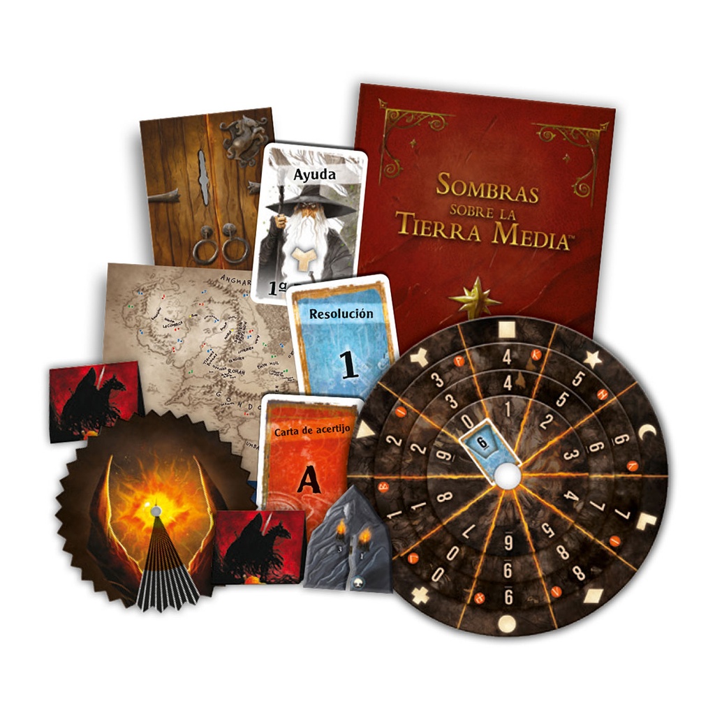 Exit: El Señor de los Anillos -Sombras sobre la Tierra Media2