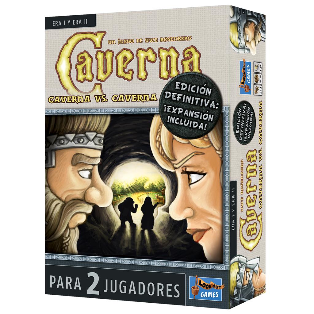 Caverna: Caverna vs Caverna1