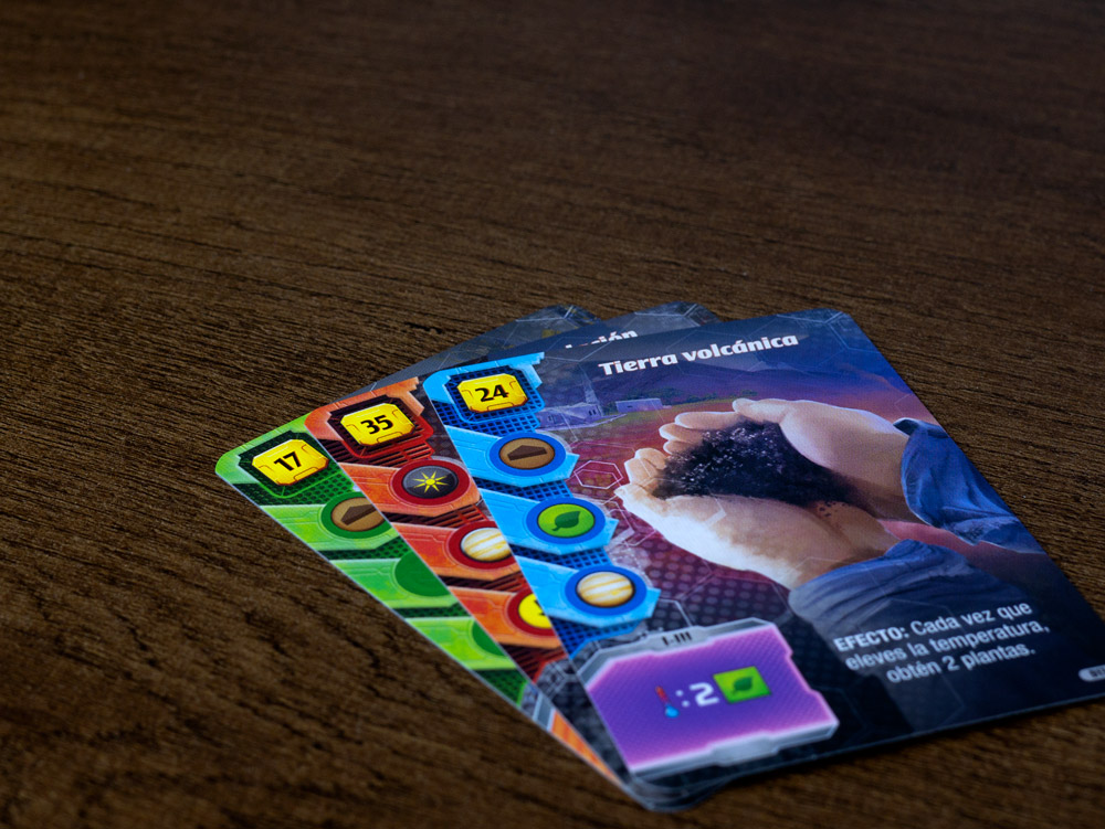 Terraforming Mars. Expedición Ares: Descubrimiento3