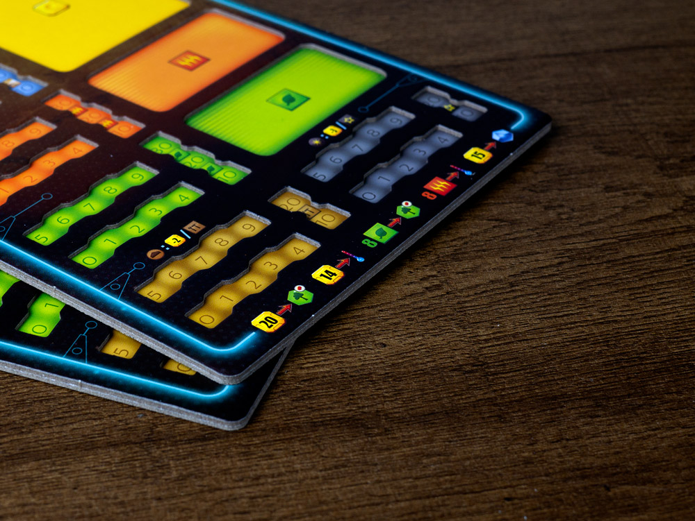 Terraforming Mars. Expedición Ares: Cimientos1