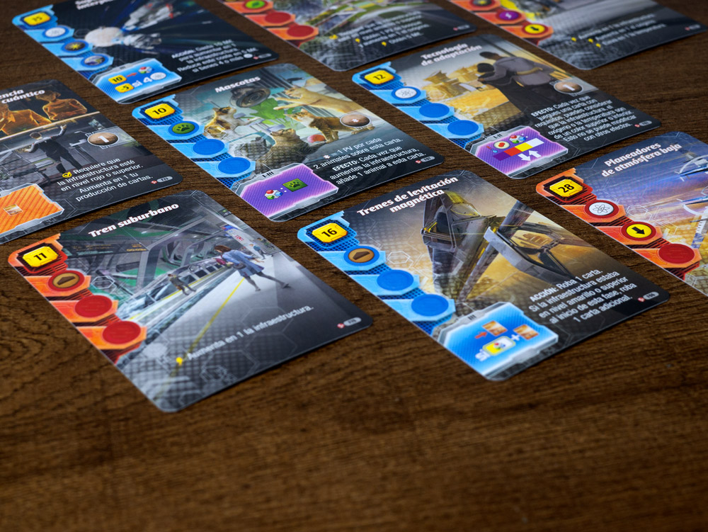 Terraforming Mars. Expedición Ares: Cimientos2