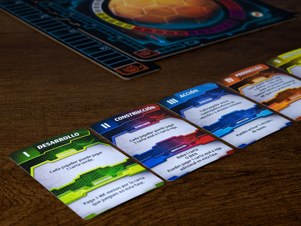 Terraforming Mars. Expedición Ares: Cimientos3