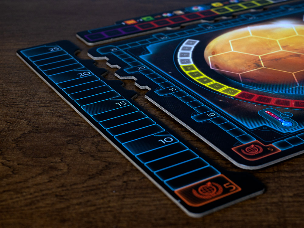 Terraforming Mars. Expedición Ares: Cimientos4