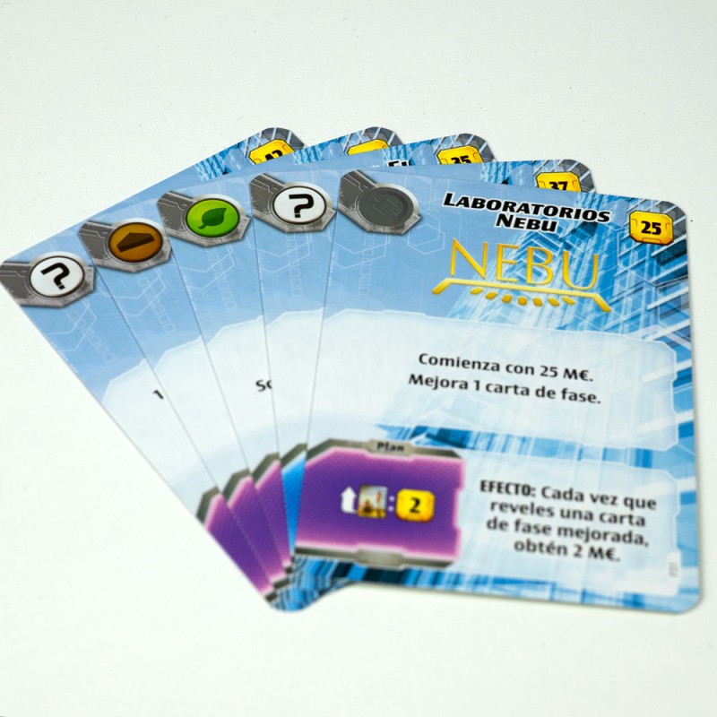 Cartas Promocionales 2 - Terraforming Mars: Expedición Ares2