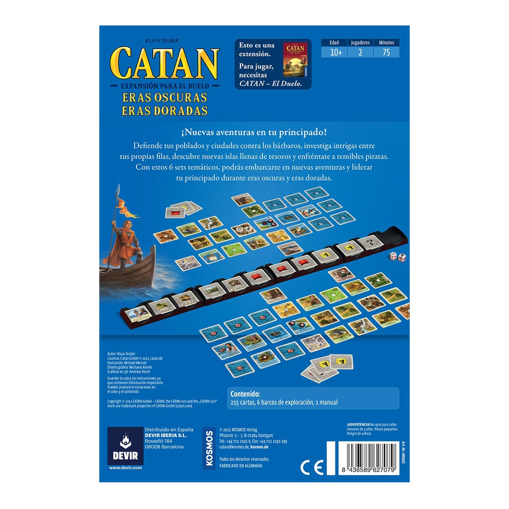 Catan El Duelo: Eras Oscuras, Eras Doradas3
