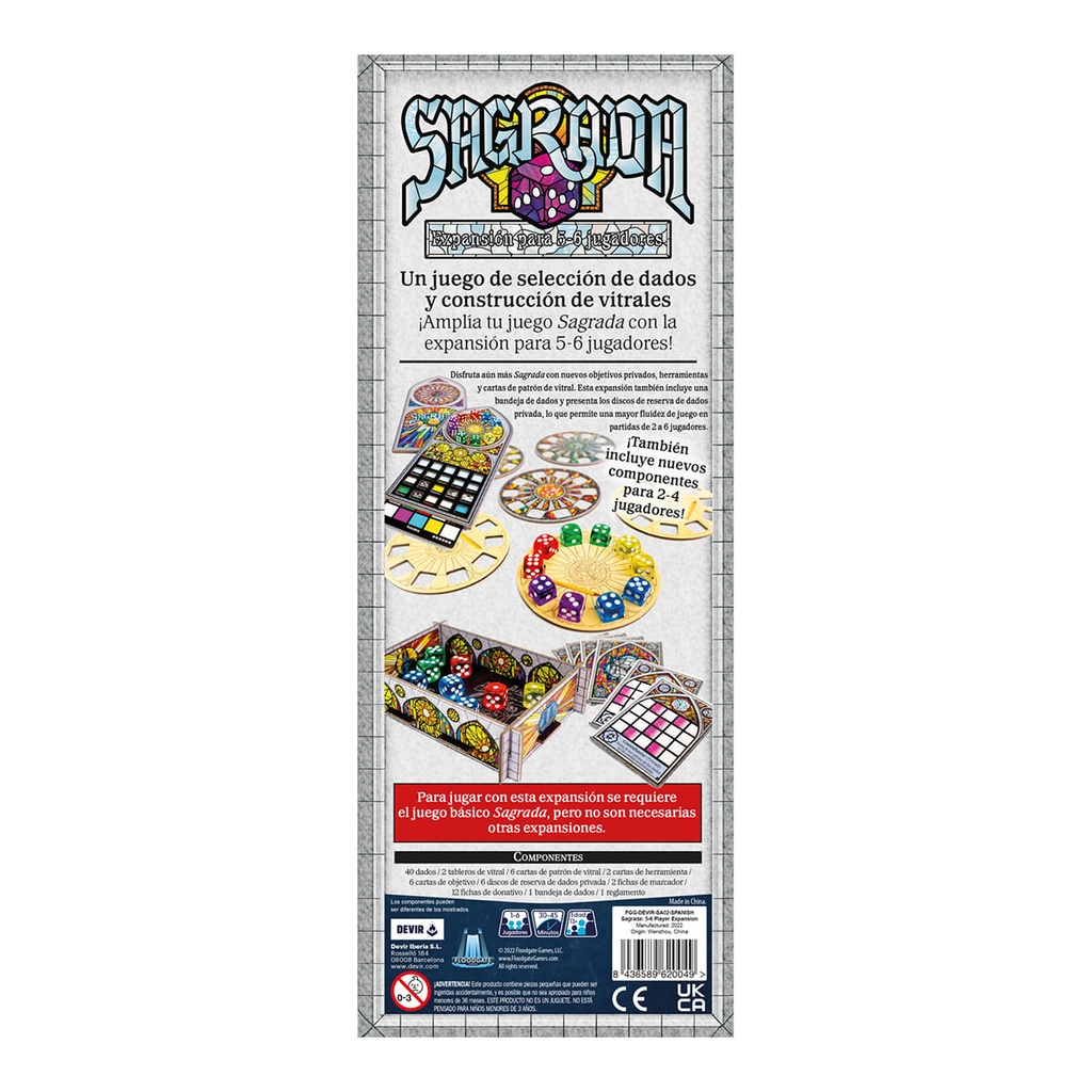 Sagrada 5-6 jugadores3