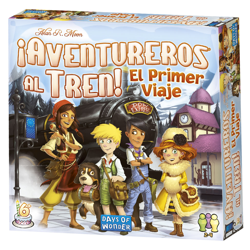 ¡Aventureros al Tren! El Primer Viaje1