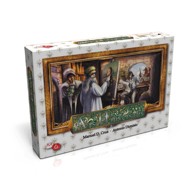 Ars Universalis + cartas exclusivas1