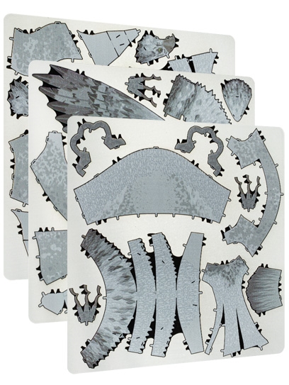 Buckbeak - Metal Earth1