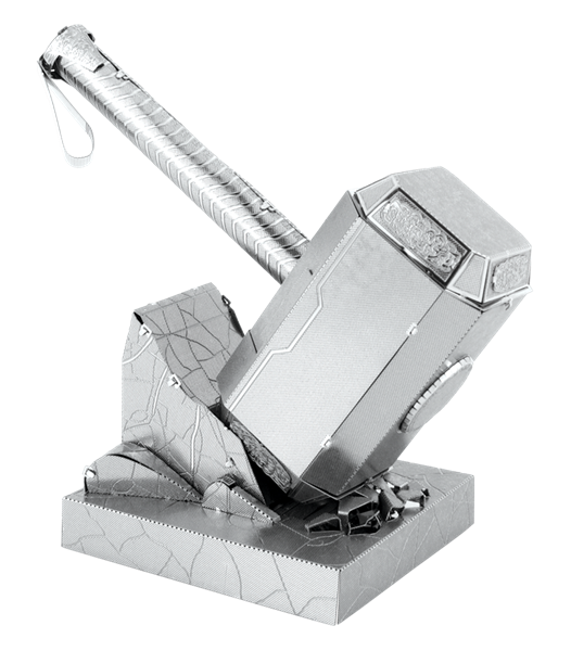 METAL EARTH - THOR'S HAMMER MARVEL1