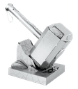 METAL EARTH - THOR'S HAMMER MARVEL1