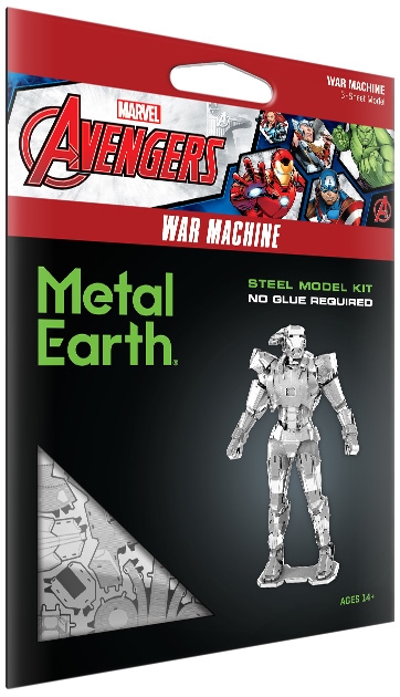 Máquina de Guerra - Metal Earth3