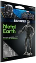 Pantera Negra - Metal Earth3