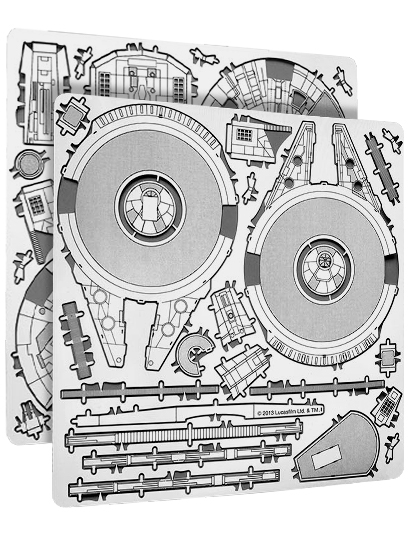 Star Wars - Millenium Falcon1