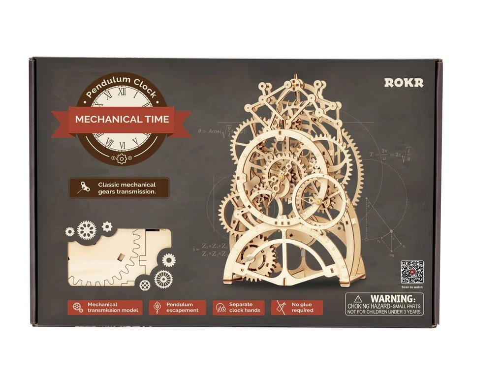 Reloj de Péndulo Rokr Lk5011