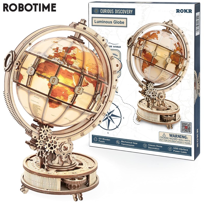 Globo Luminoso Rokr ST0035