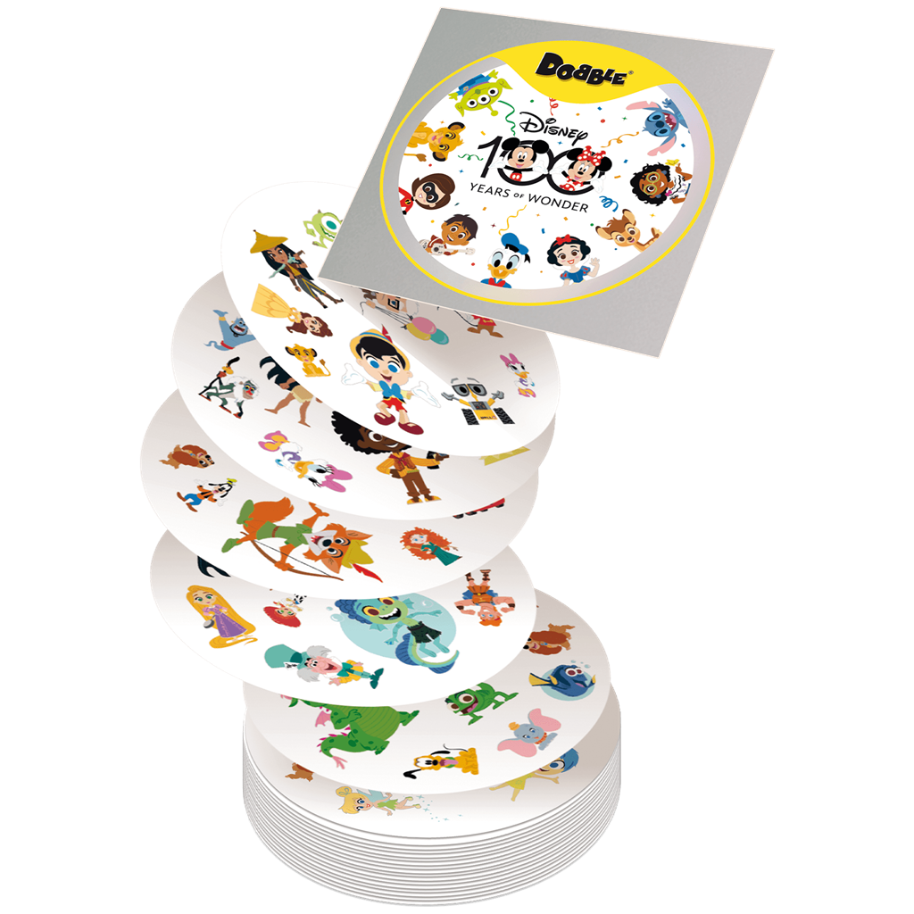 Disney 100 Dobble2