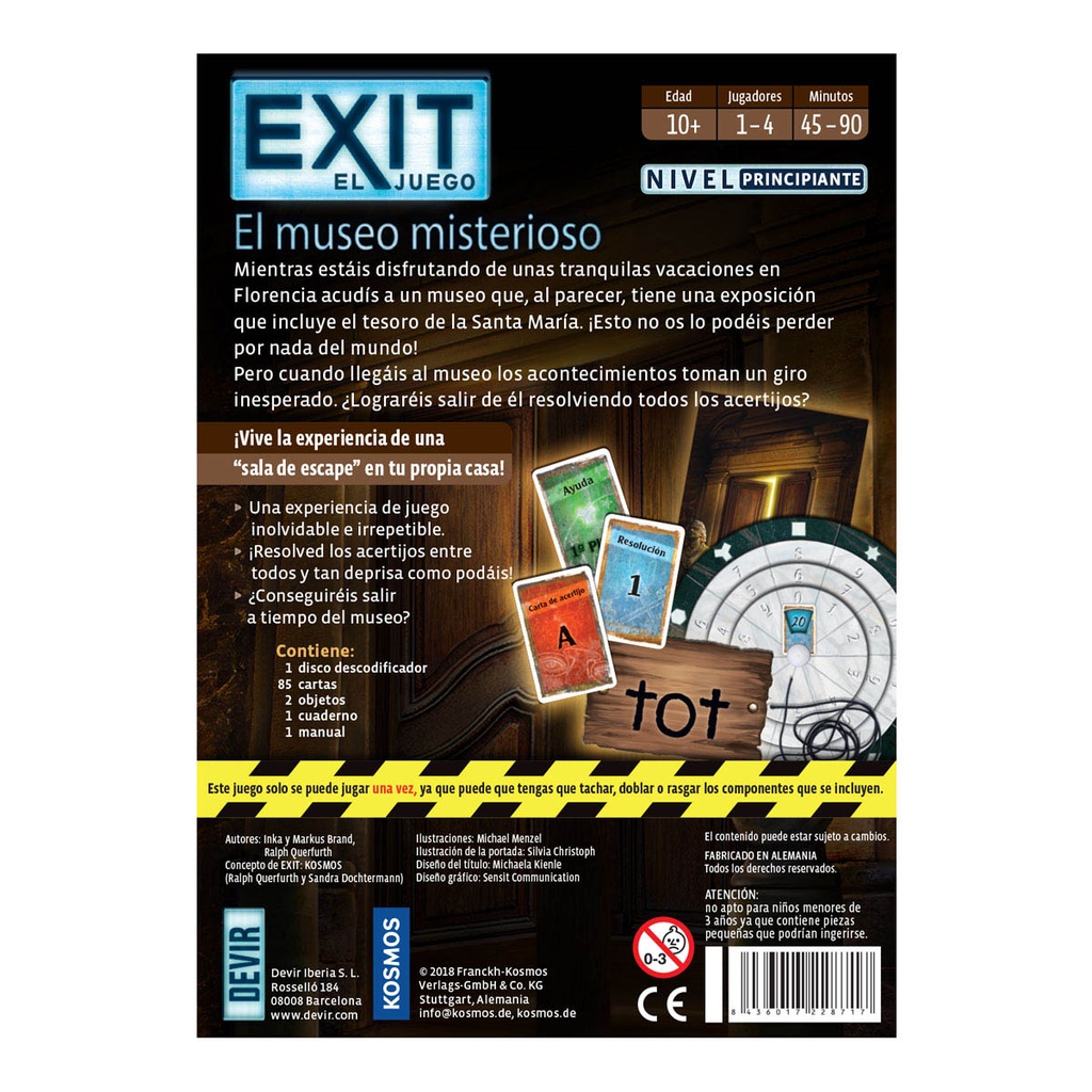 Exit: El Museo Misterioso3