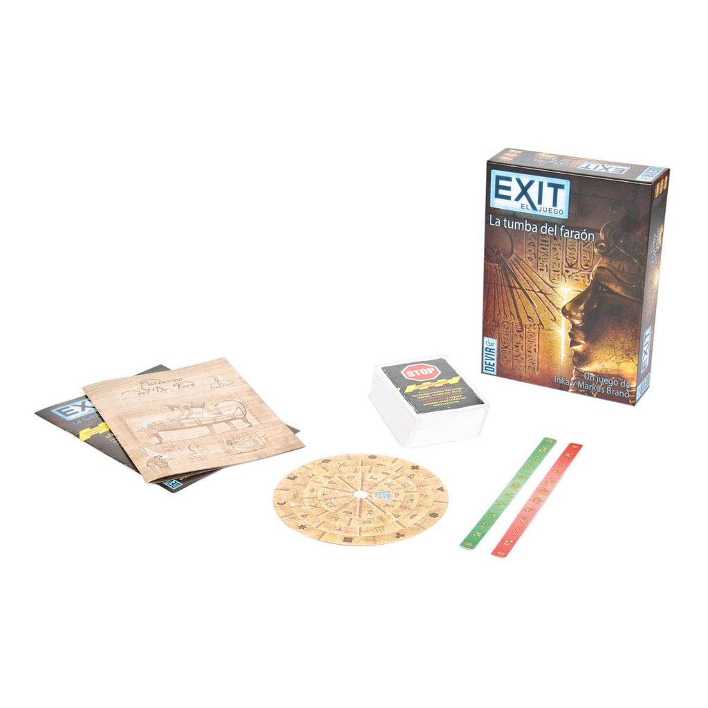 Exit: La Tumba del Faraon3