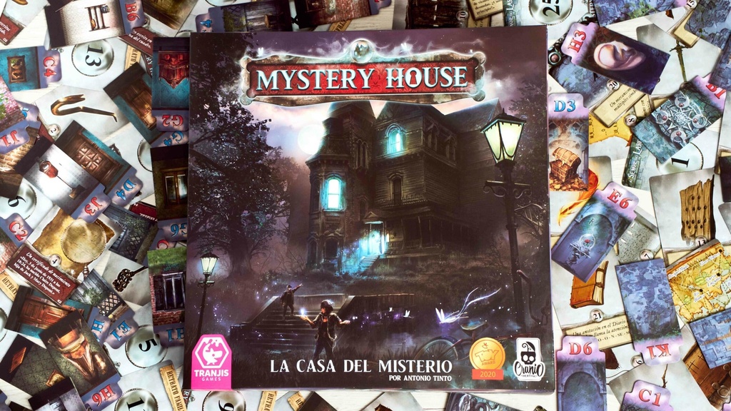 Mystery House7