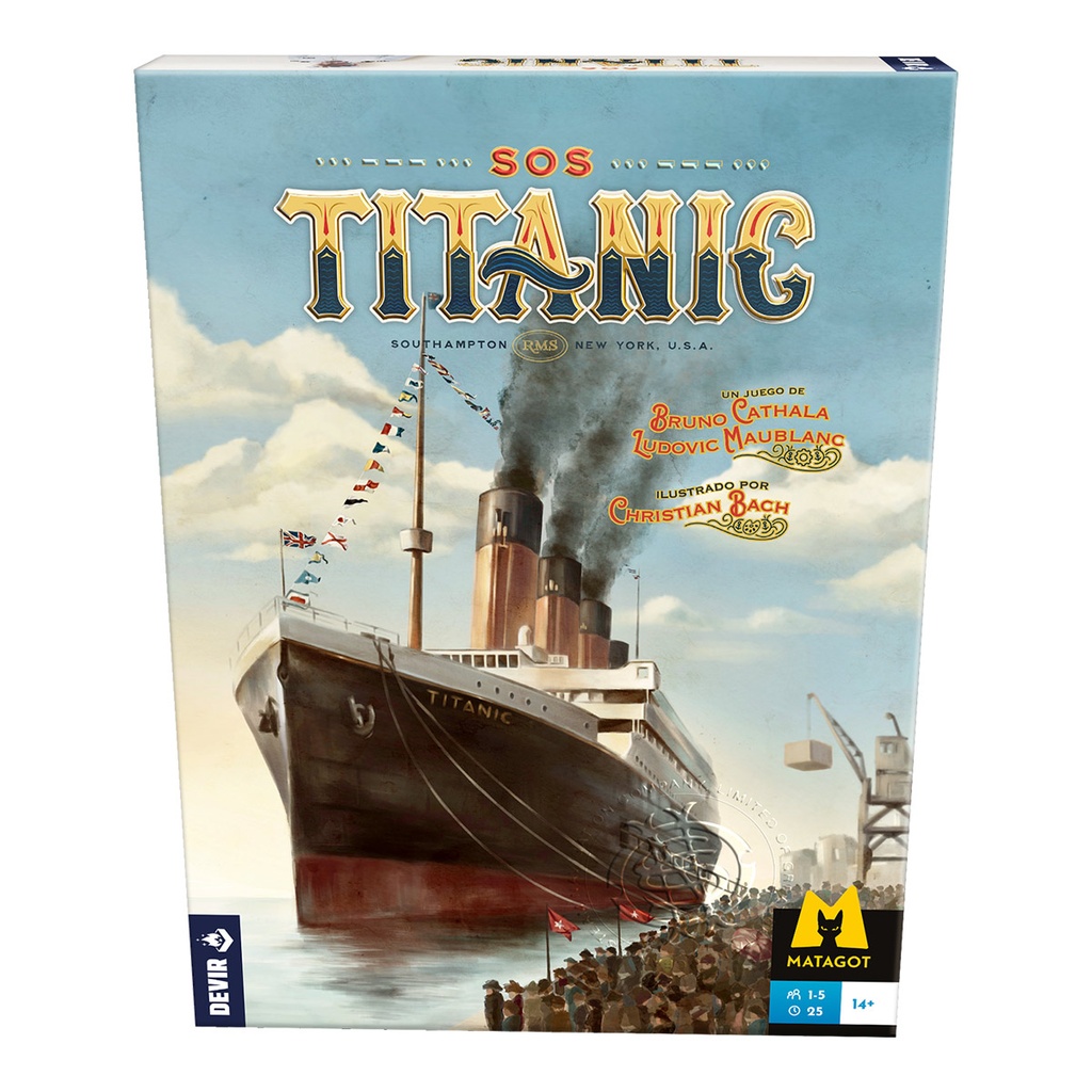 SOS Titanic3