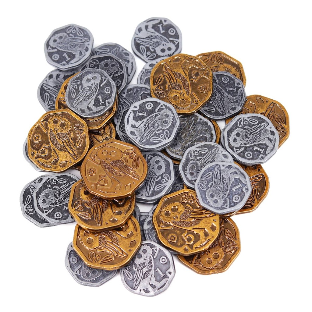 KHORA: Metal Coins1