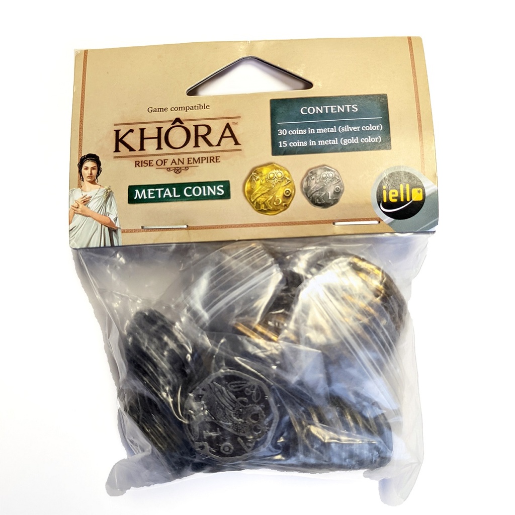 KHORA: Metal Coins2