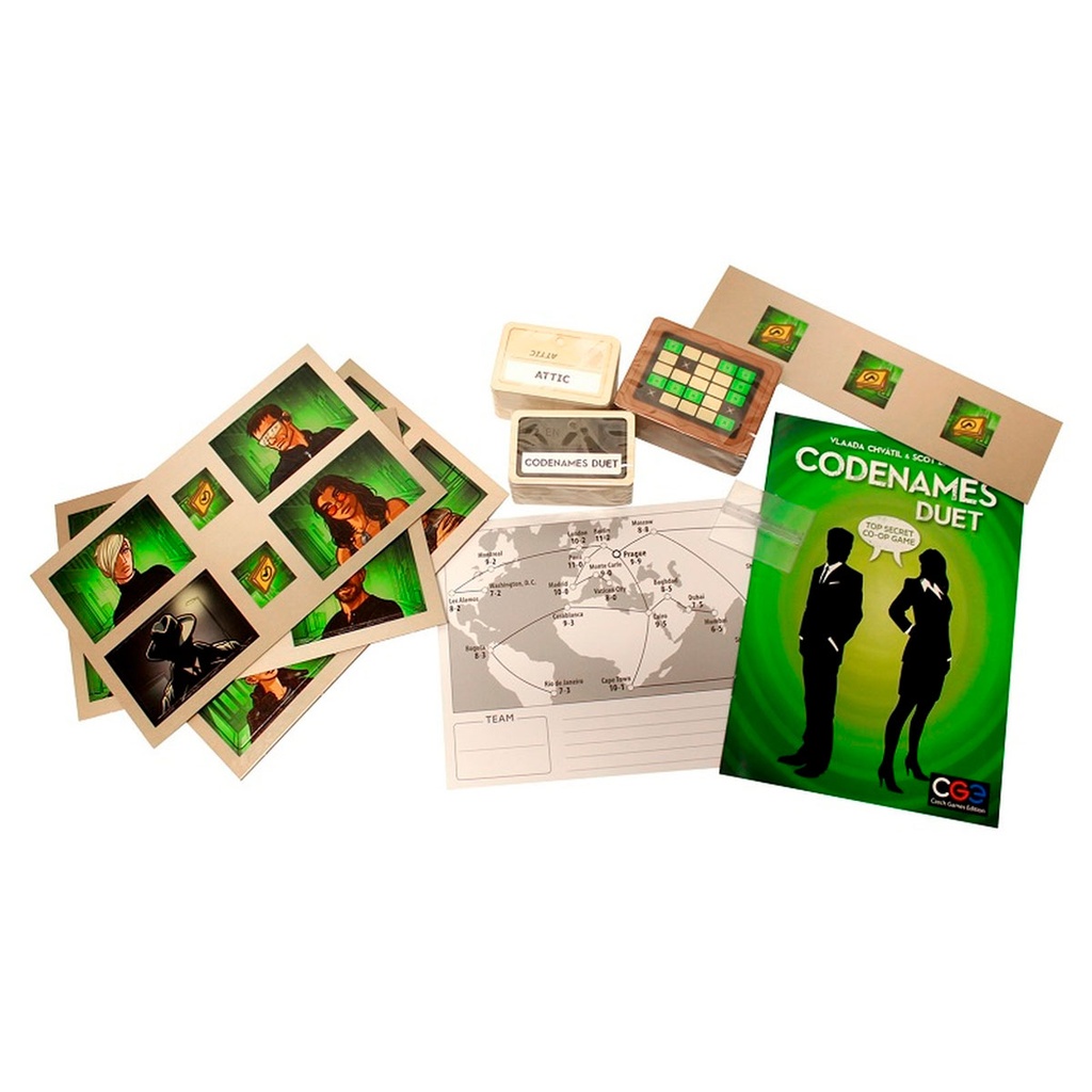 Código Secreto: Duo2