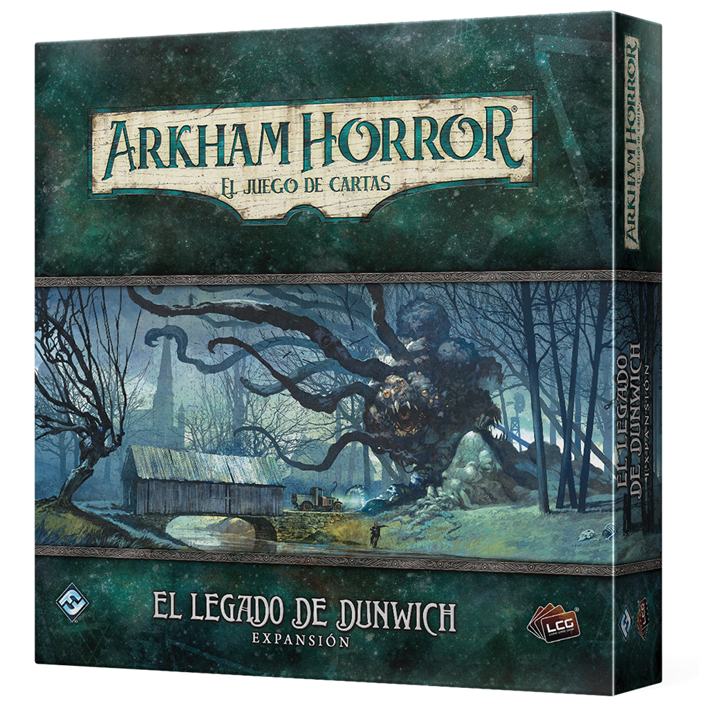 Arkham Horror LCG: El legado de Dunwich. Expansión de Campaña1