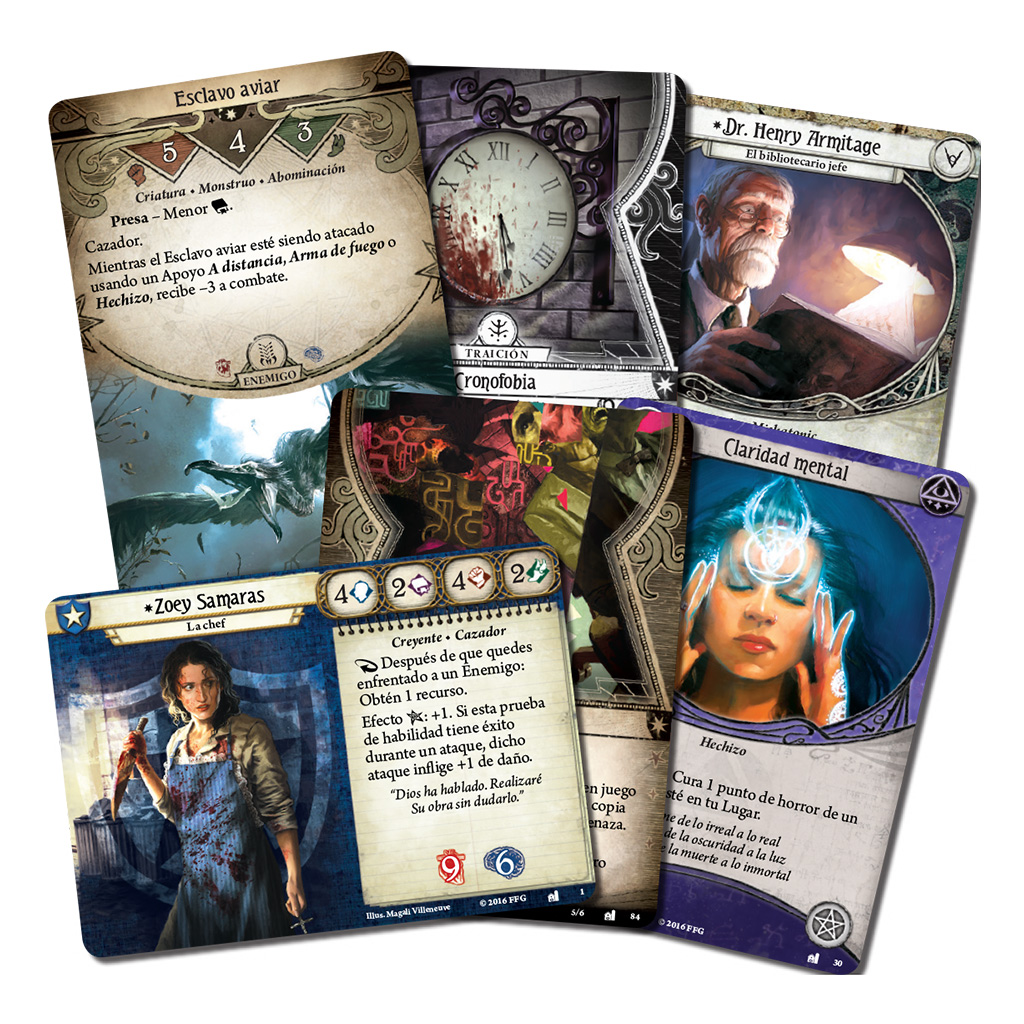 Arkham Horror LCG: El legado de Dunwich. Expansión de Campaña2