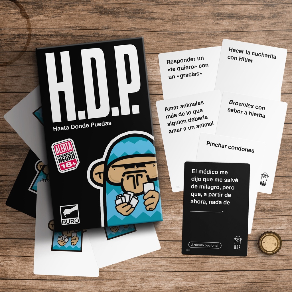 HDP Hasta donde puedas2