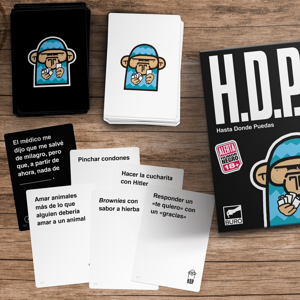 HDP Hasta donde puedas3