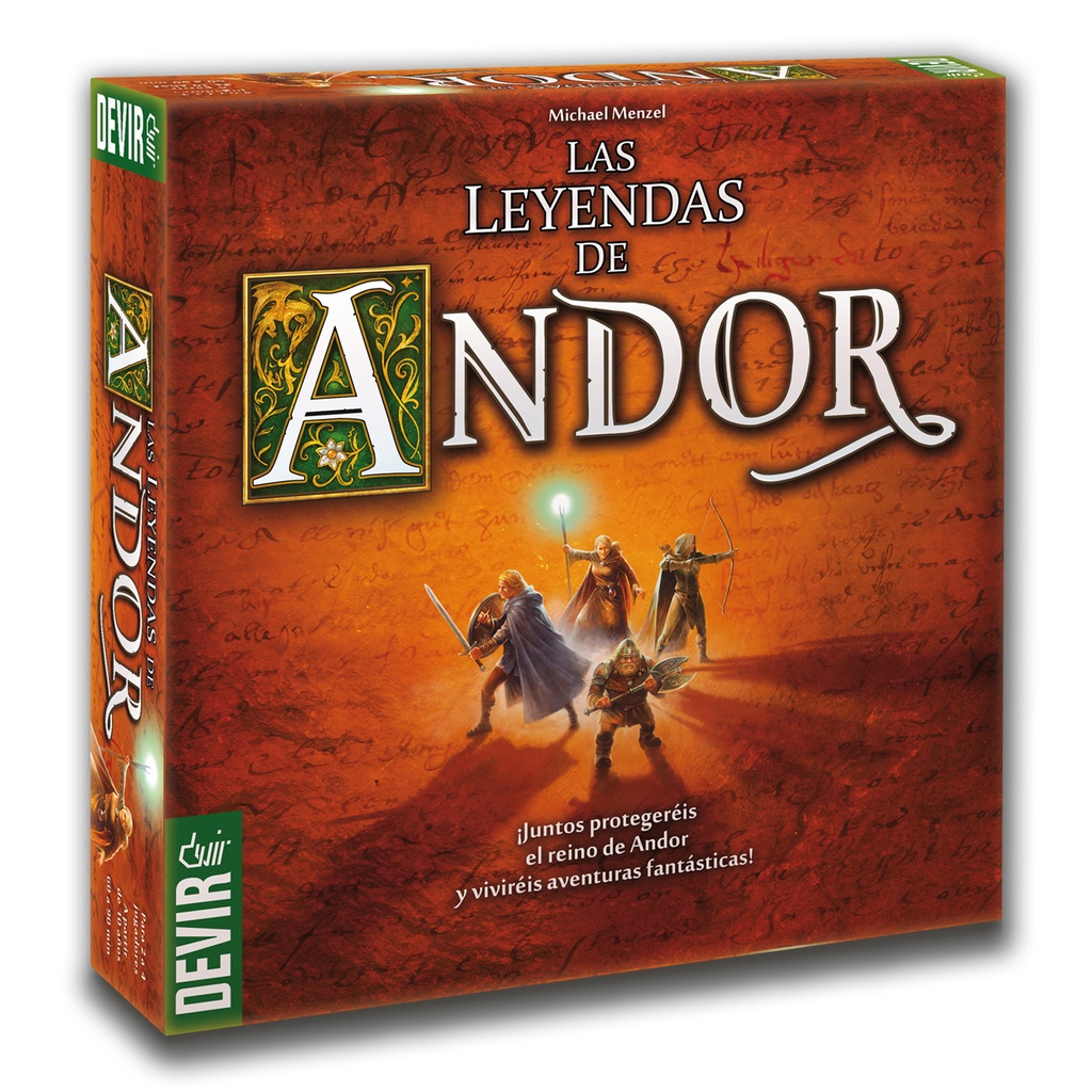 Las Leyendas De Andor1