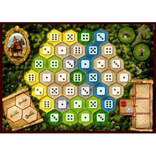 The Castles of Burgundy (Edición 20 Aniversario)4