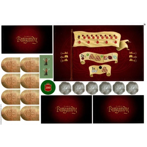 The Castles of Burgundy (Edición 20 Aniversario)5