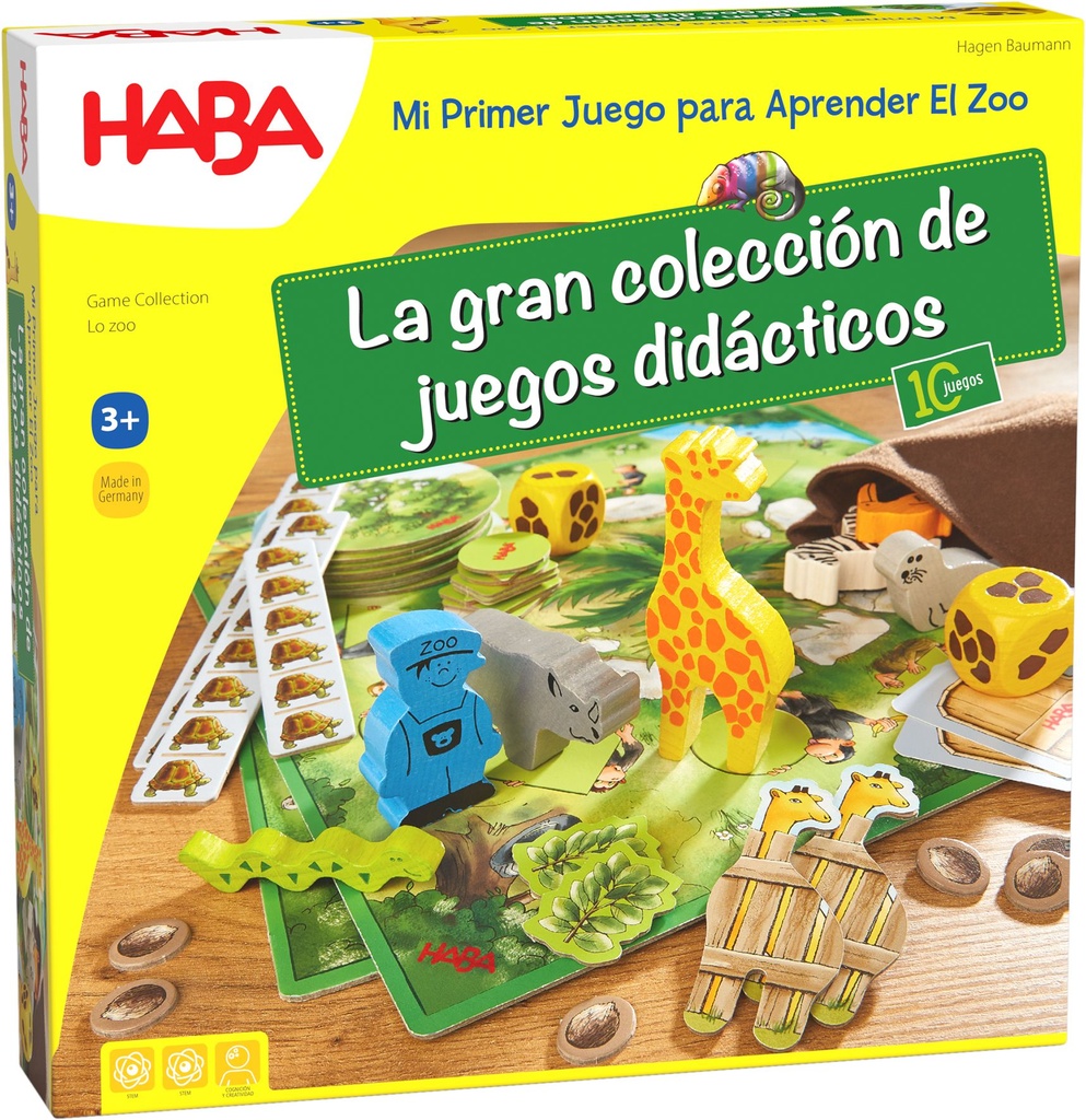 Mi Primer Juego para Aprender: El Zoo1