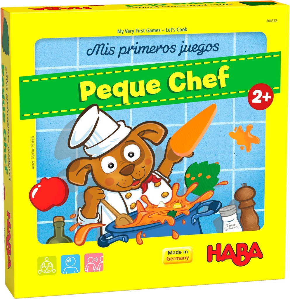 Mis Primeros Juegos: Peque Chef1