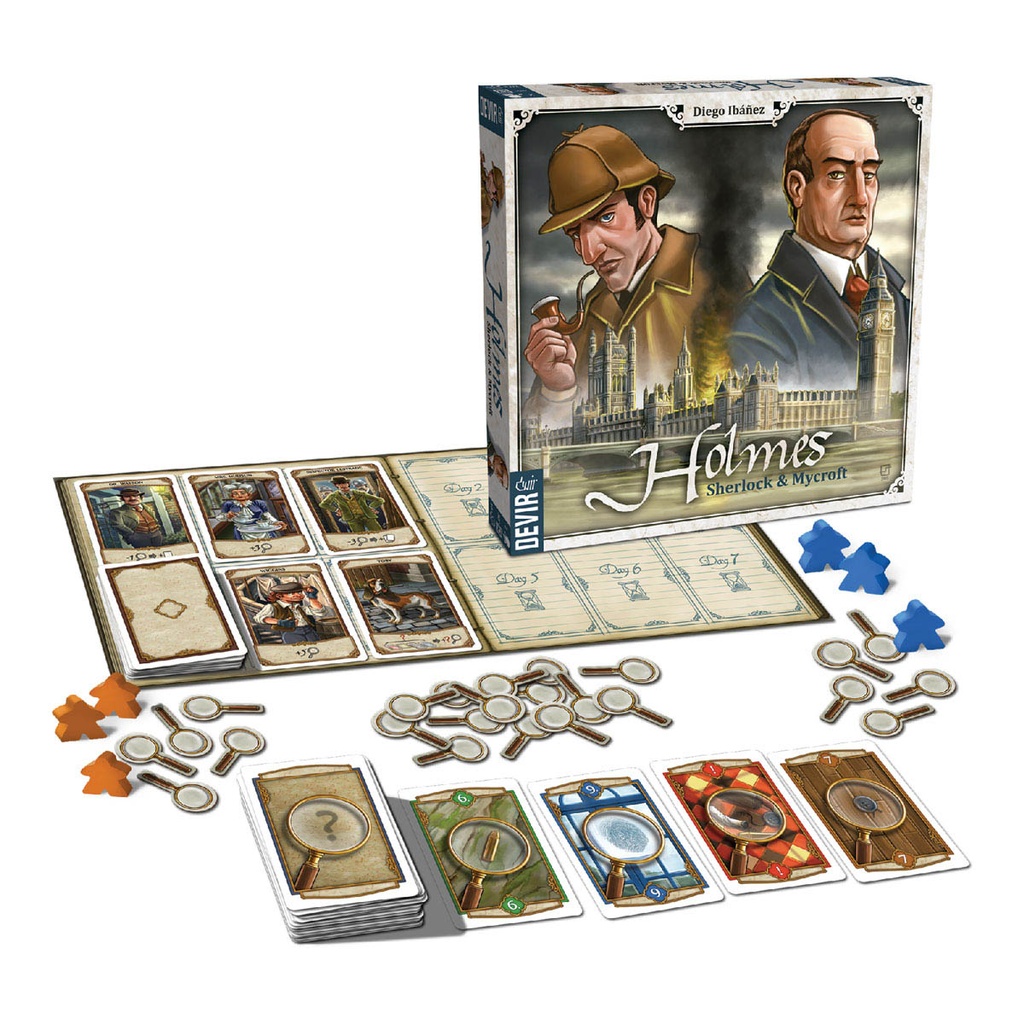 Holmes: Sherlock & Mycroft2