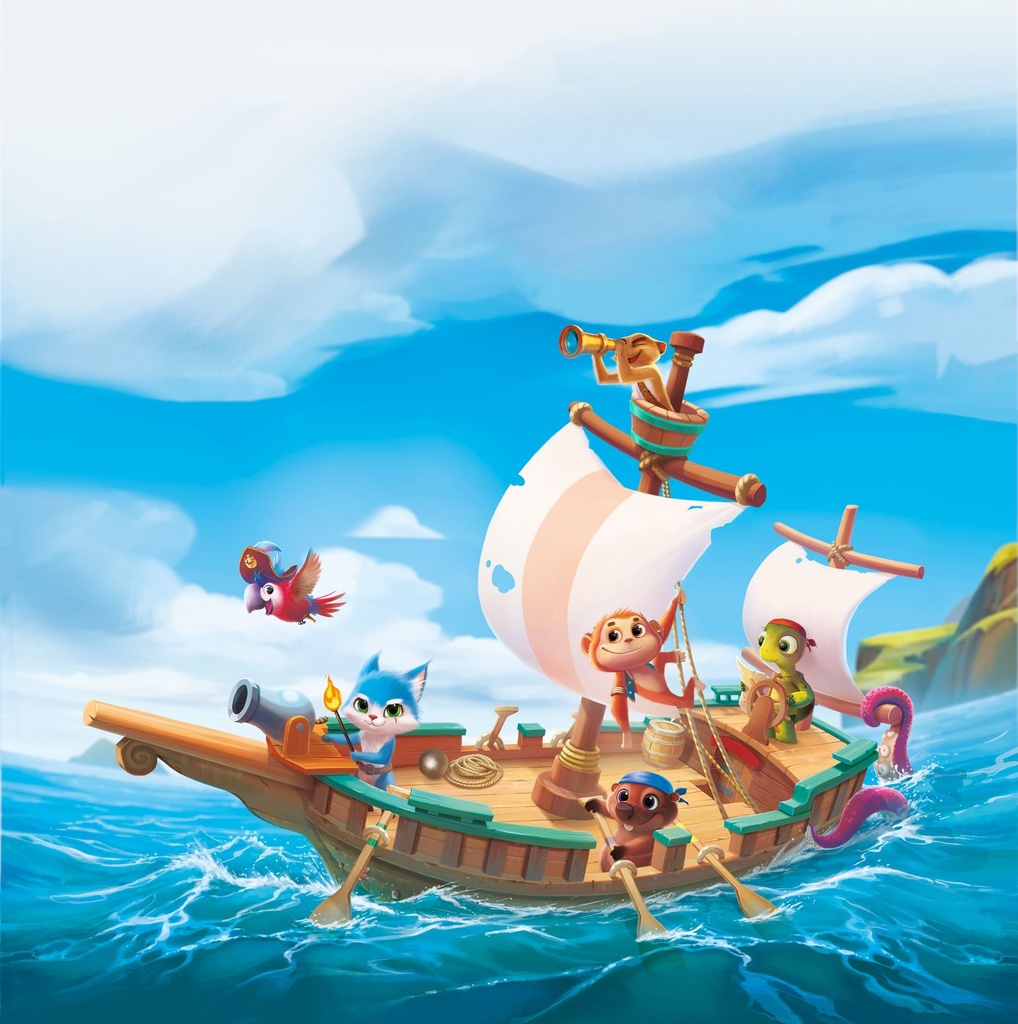 Capitán Pepe, ¡Tesoro a la Vista!5