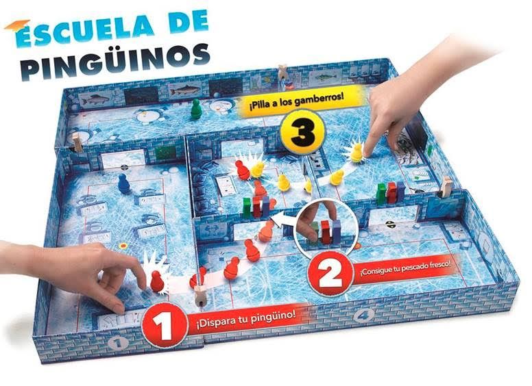 Escuela de Pingüinos1