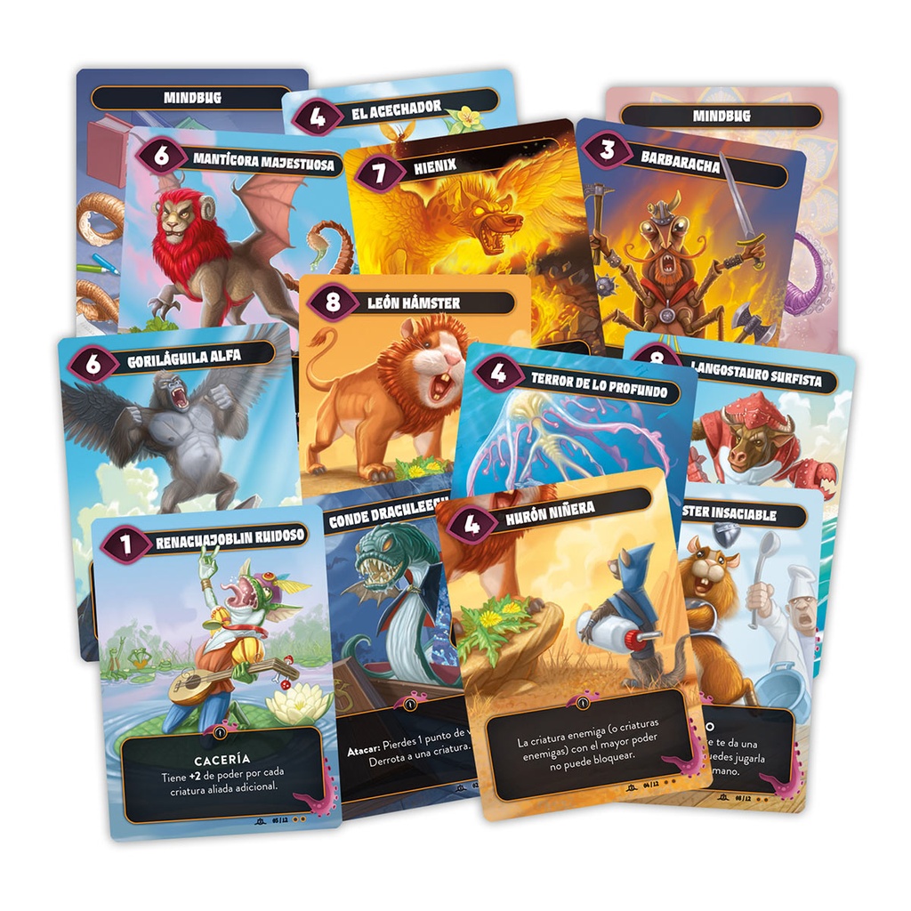 Mindbug Primer Contacto - Nuevas Criaturas2