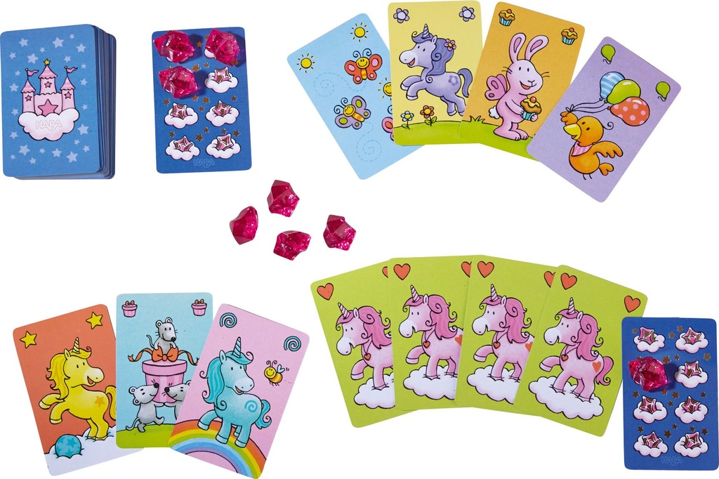 Unicornio Destello: Juego de Cartas1
