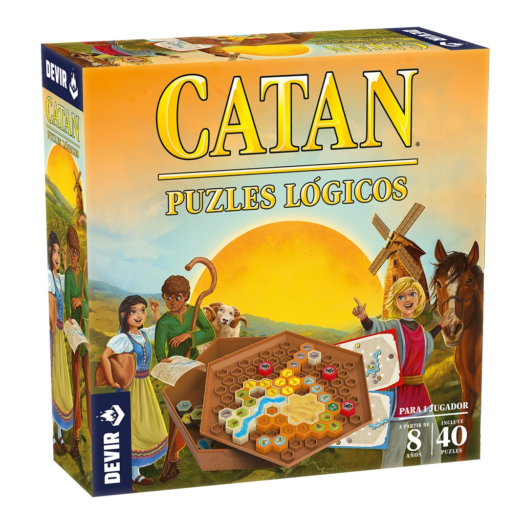 Catan Puzles Lógicos1
