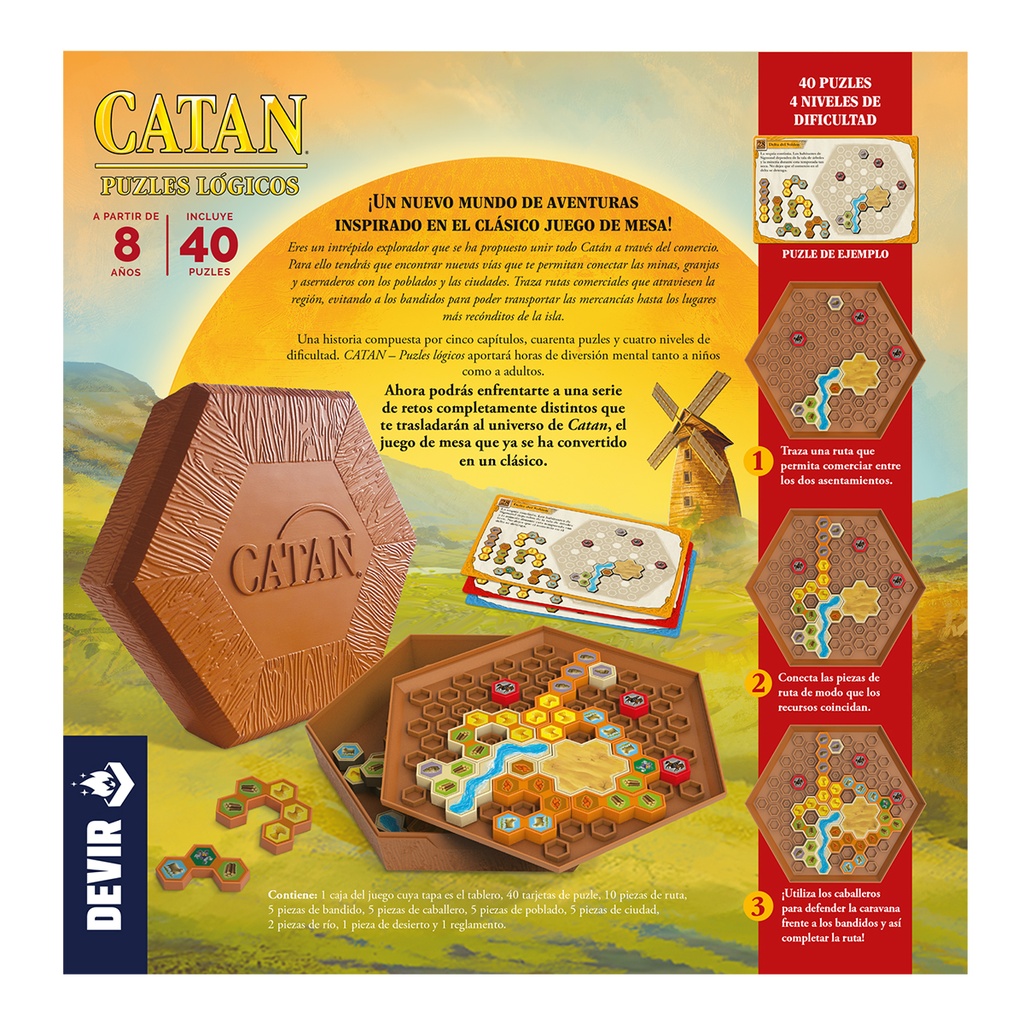 Catan Puzles Lógicos3