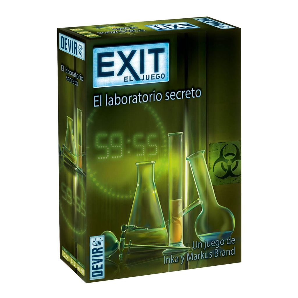 Exit: El Laboratorio Secreto1