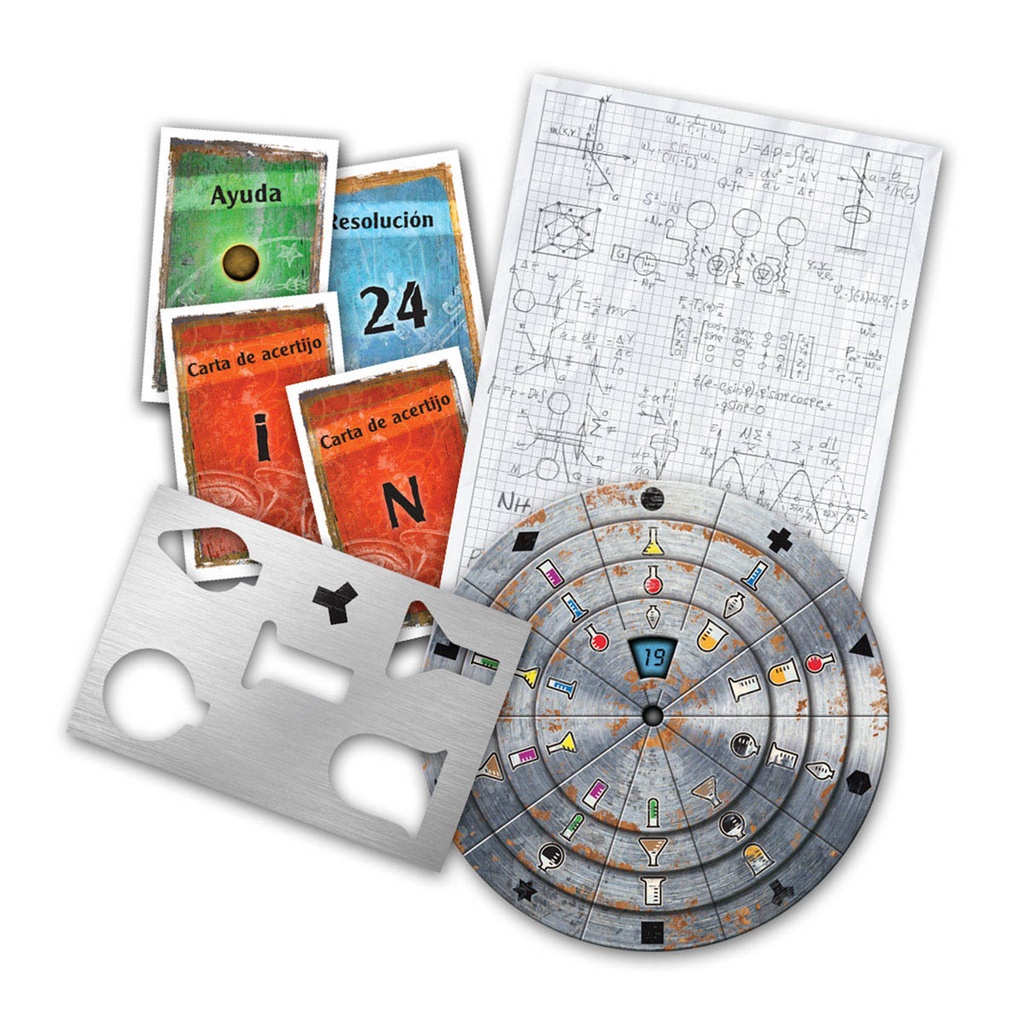 Exit: El Laboratorio Secreto2