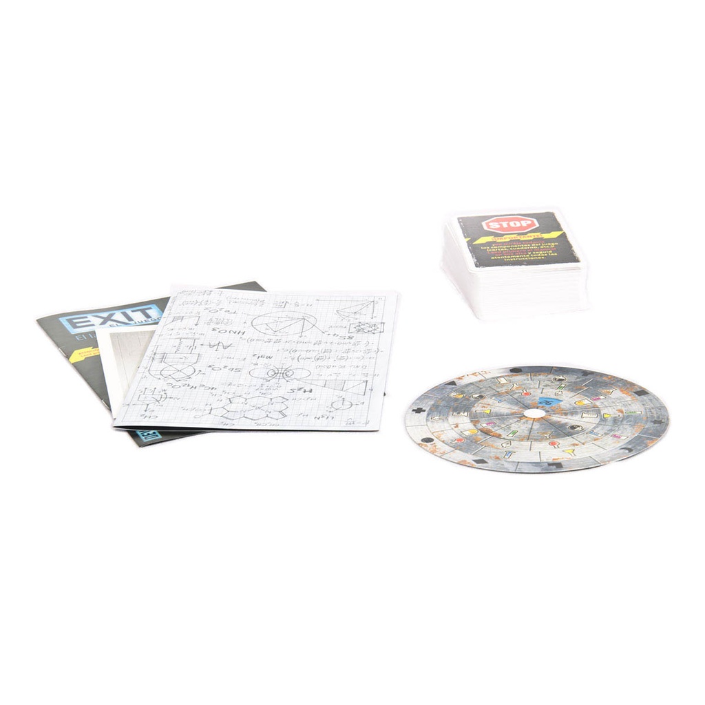 Exit: El Laboratorio Secreto3