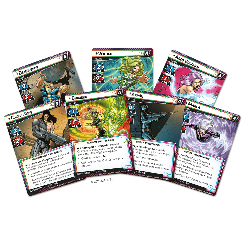 Marvel Champions: La próXima evolución2