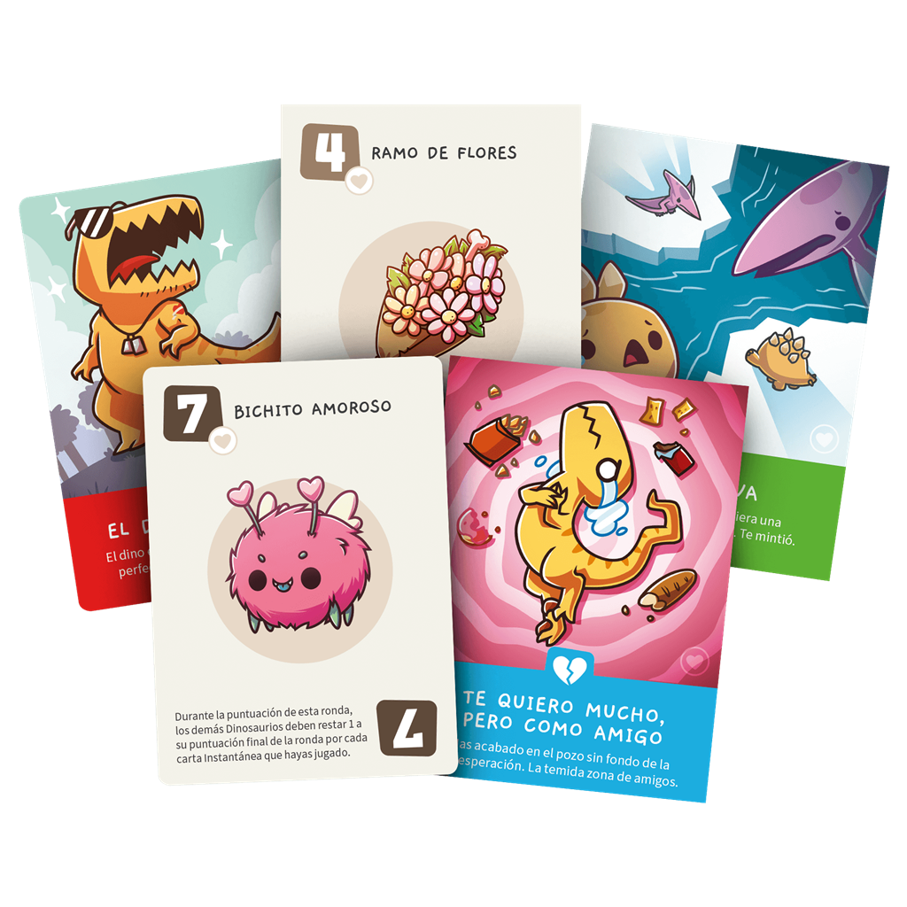 Happy Little Dinosaurs Citas desastrosas1